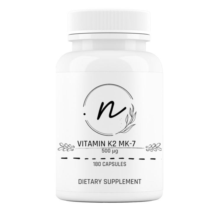 Vitamina K2 500 mcg, Provitax, suport pentru oase si inima, 180 capsule