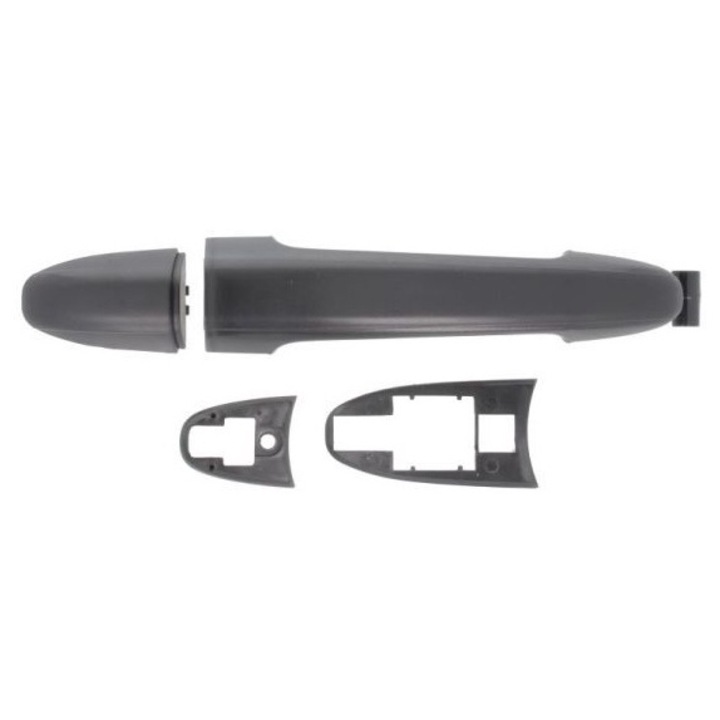 Külső ajtókilincs BLIC HU-BZ3951A-RER kompatibilis MERCEDES-BENZ SPRINTER 3-t karosszéria (B906) 2006–2018