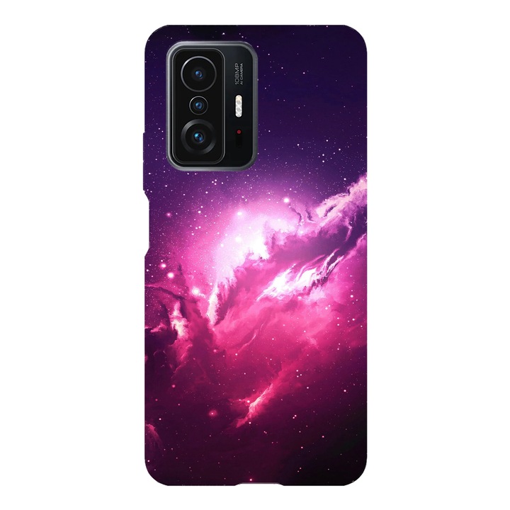 Husa telefon compatibila cu Xiaomi Redmi Note 14 Pro Plus, Viceversa, model Endless galaxy, Silicon, TPU