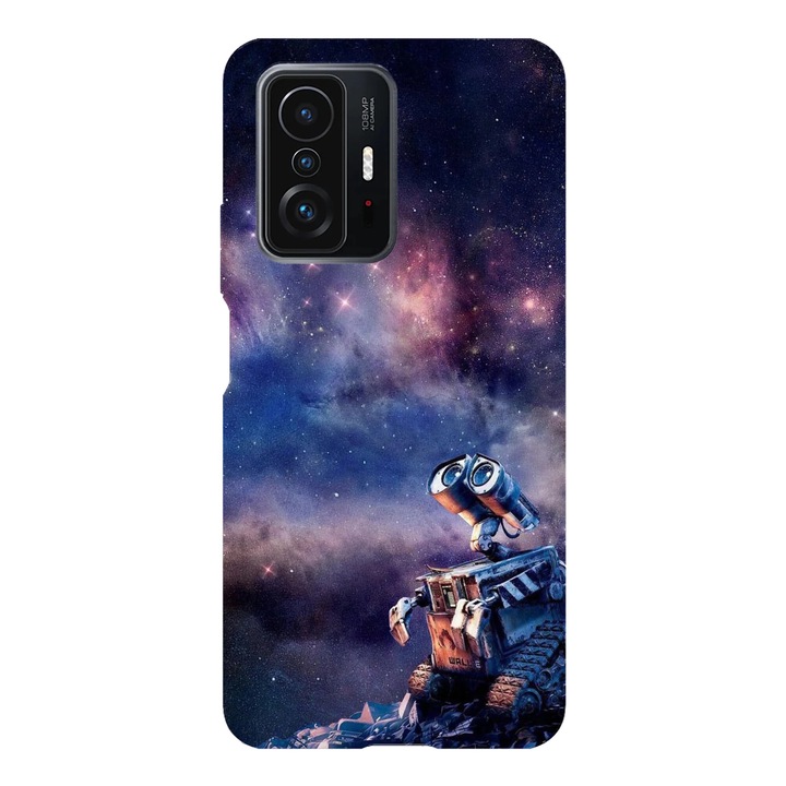 Husa telefon compatibila cu Xiaomi Redmi Note 14 Pro Plus, Viceversa, model Galaxy Walle, Silicon, TPU