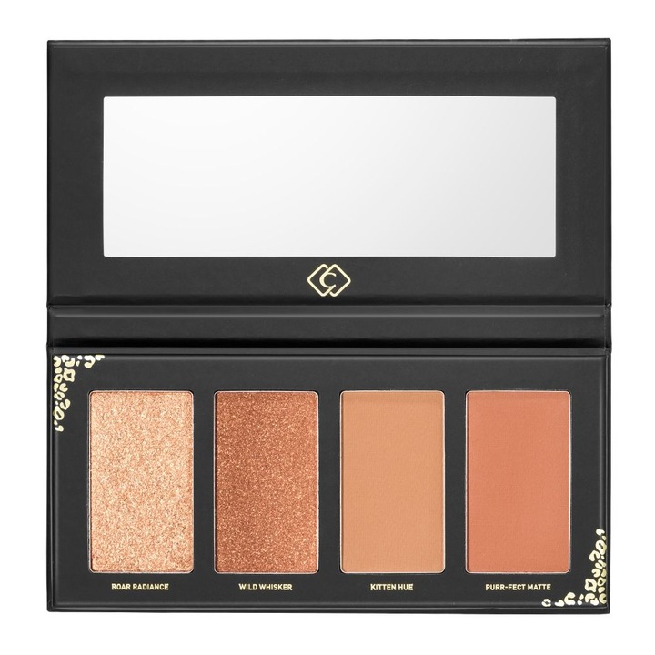 Paleta iluminator, bronzer & contur Cupio Feline