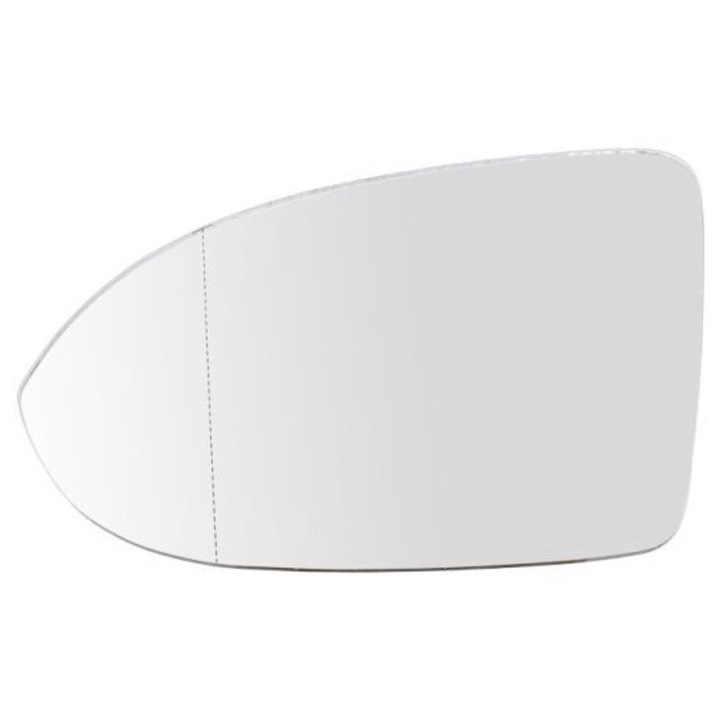 Стъкло за огледало, външно огледало за обратно виждане BLIC 6471197 съвместим с VW ARTEON SHOOTING BRAKE (3H9) от 2020 г