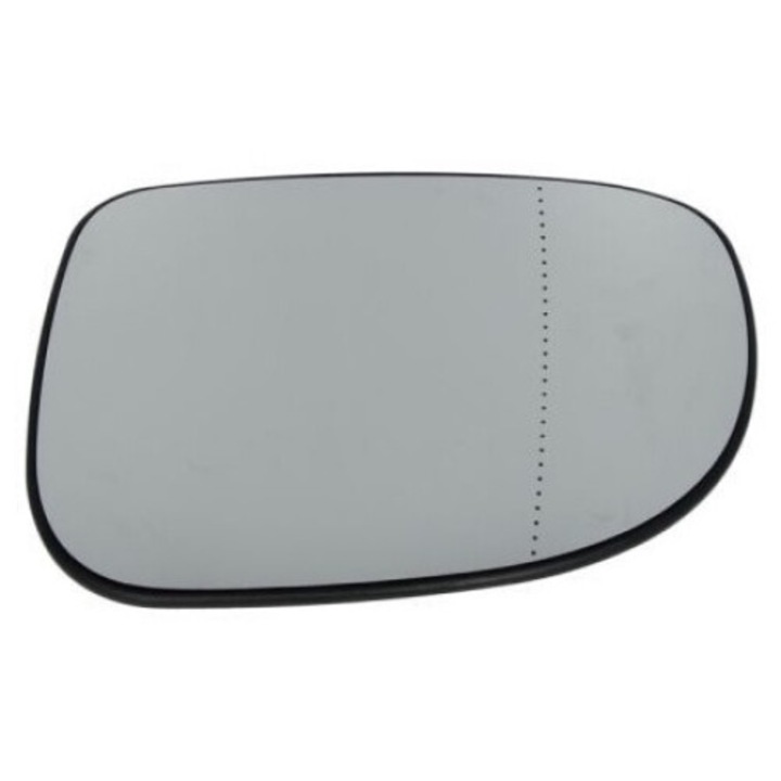 Tükörüveg, külső visszapillantó tükör BLIC 6102-02-1271792P kompatibilis MERCEDES-BENZ VITO busz (W639) 2003-tól