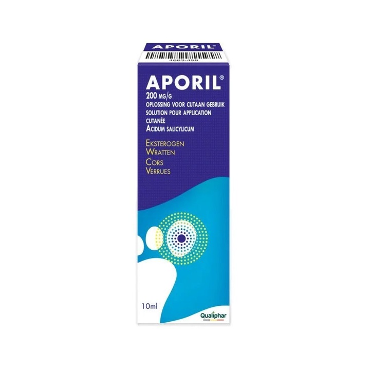 Aporil, solutie cutanee 10ml