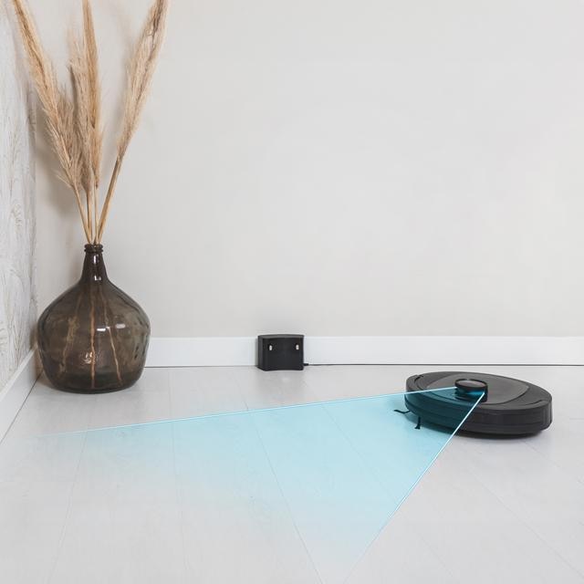 Robot de aspirare Conga 8490 Ultimate Ultra, 4 in 1, 7000 Pa, Laser, Autonomie 170 minute, 2 perii centrale, Functie mop