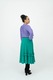 Fusta turcoaz, eleganta