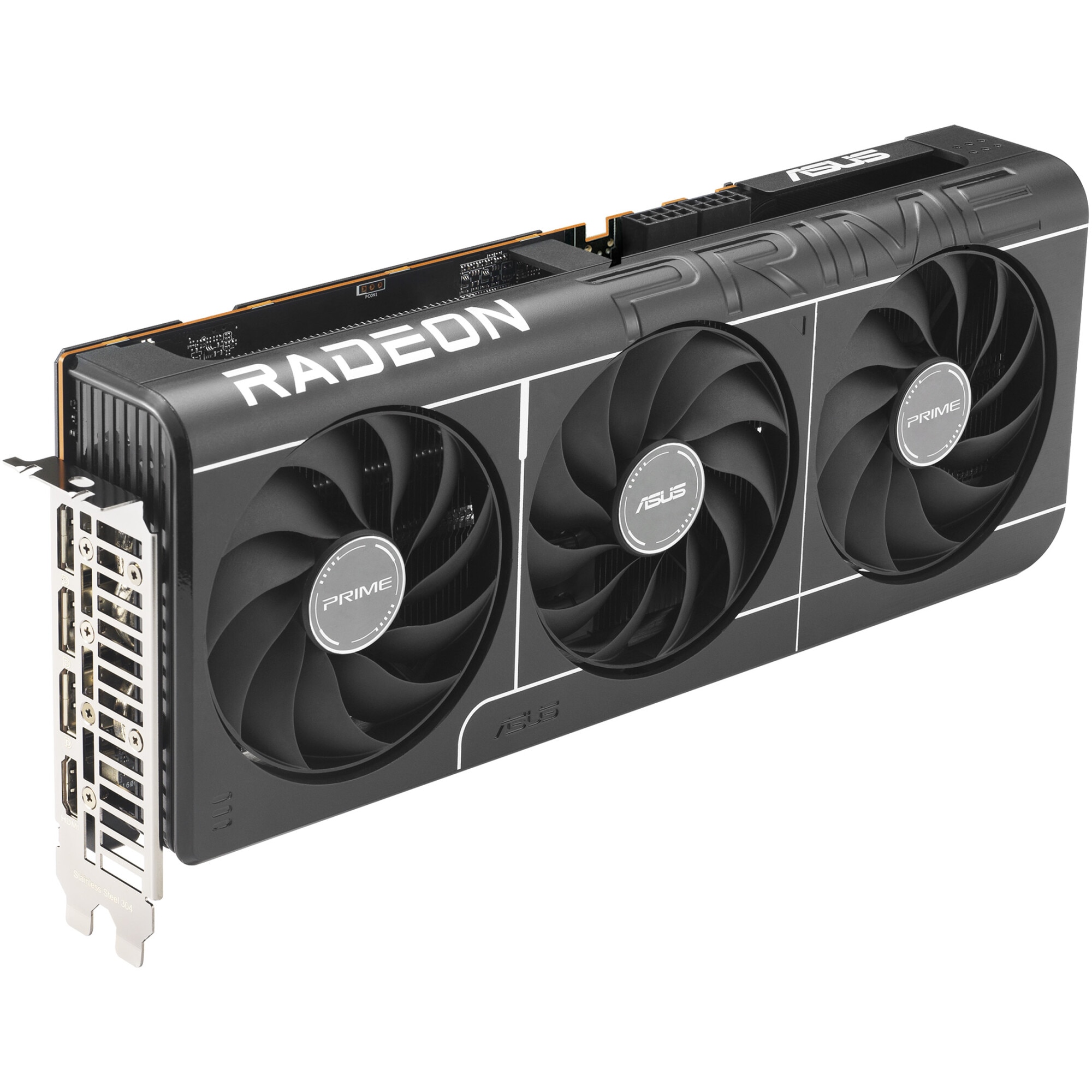 Placa video ASUS PRIME AMD RADEON™ RX 9070 OC, 16GB GDDR6, 256-bit
