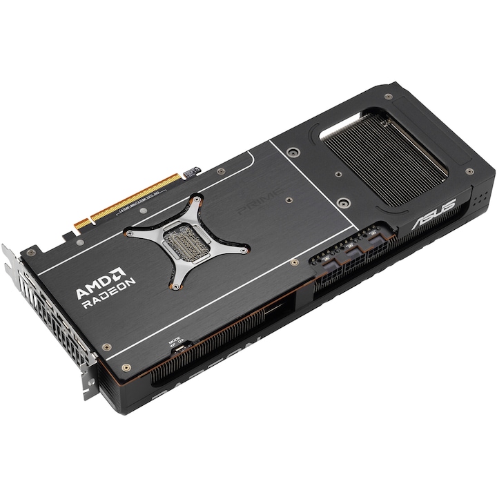 Placa video ASUS PRIME AMD RADEON™ RX 9070 XT OC, 16GB GDDR6, 256-bit