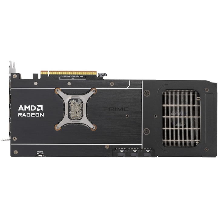 Placa video ASUS PRIME AMD RADEON™ RX 9070 XT OC, 16GB GDDR6, 256-bit