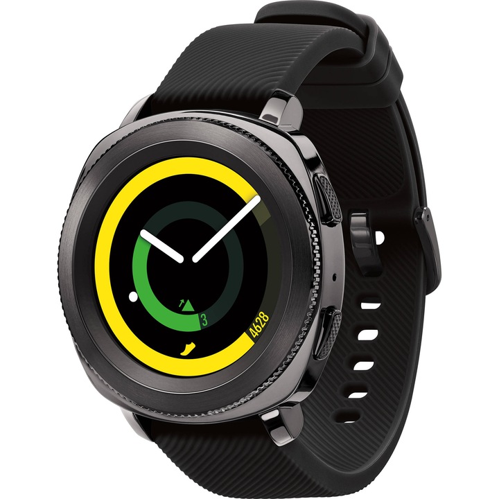 Часовник smartwatch Samsung Gear Sport, Black