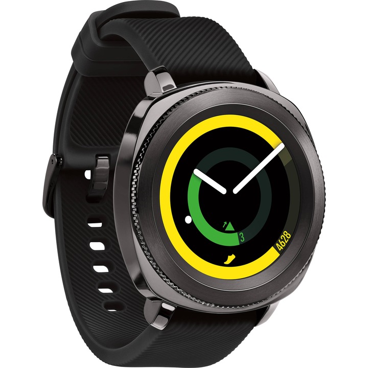 Часовник smartwatch Samsung Gear Sport, Black