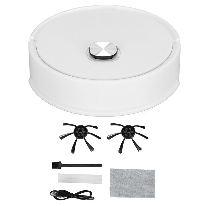 Puternic 20000Pa Aspirator portabil cu acumulator pentru pat mini aspirator portabil Dezumidificare 60 de minute Utilizare 7,4 V