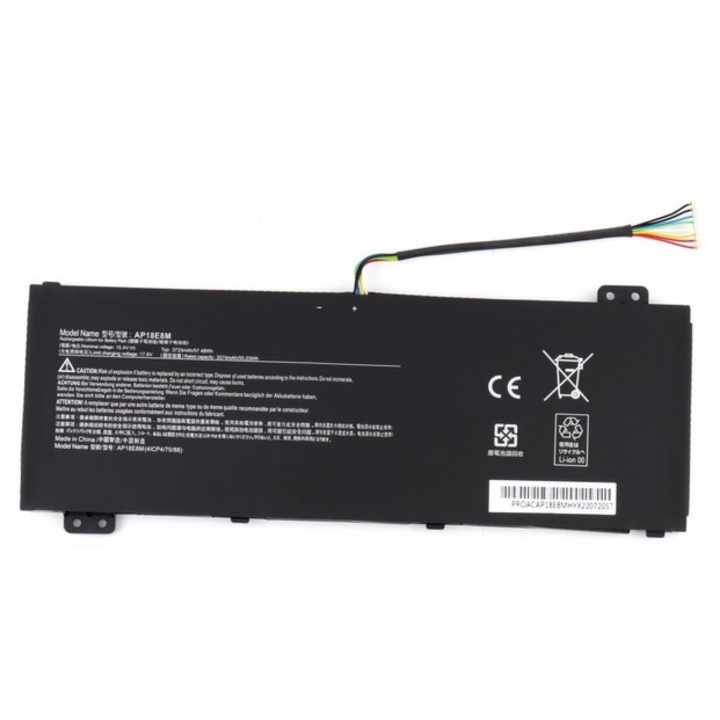 Acer AP18E7M AP18E8M Aspire 7 A715-74 A715-74G N18C3 N18C4 Nitro 5 AN515-43 AN515-54 AN517-51 AN715-51 PH317-53 akkumulátor