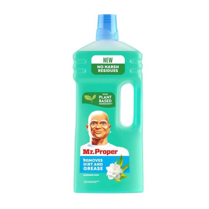 Pachet 3 X Solutie Pardoseli Mr Proper Morning Dew 1000ml