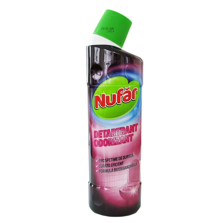 Pachet 3 X Odorizant wc Solutie Lichid Detartrant Nufar 750ml