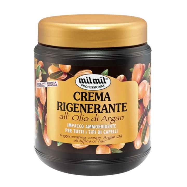 Pachet 3 X Tratament Par Milmil Argan 1l