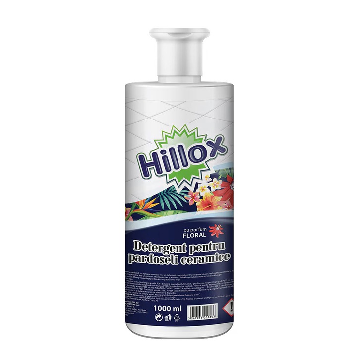 Detergent Pardoseli Hillox Floral Suprafate Ceramice 1l