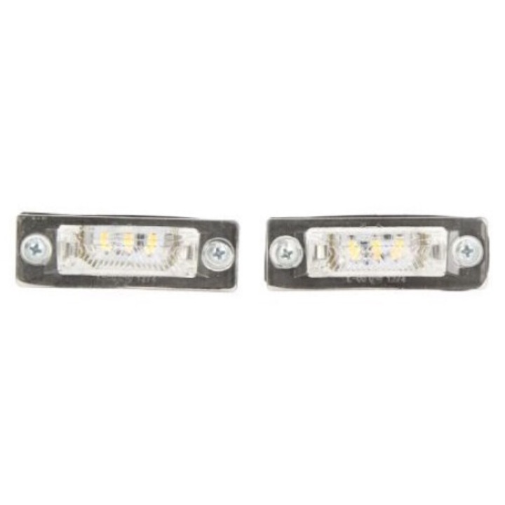 Rendszámtábla lámpa BLIC 5402-053-21-910 kompatibilis VW TRANSPORTER T5 busz (7HB, 7HJ, 7EB, 7EJ) 2003–2016