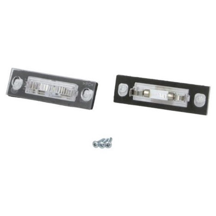 Iluminare numar de circulatie BLIC 016-33-900LED compatibil FIAT STILO VAN (192_) 2001–2008