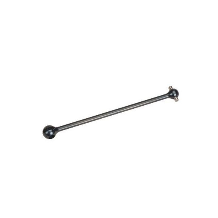 RC modell tengely, Graupner, 103 mm, fekete