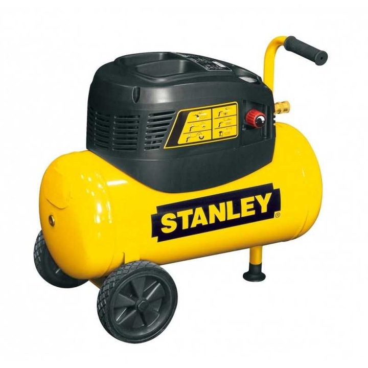Вертикален компресор Stanley D 200/10/24, 24 л, 10 бара, 1.5 к.с.
