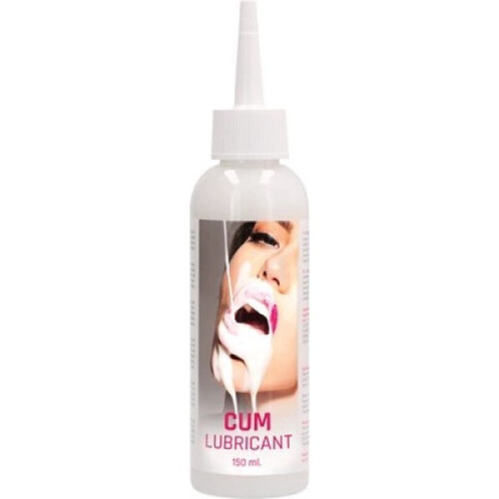 Lubrifiant CUM 150 ml, PharmQuests, pe baza de apa, compatibil cu prezervativele din latex