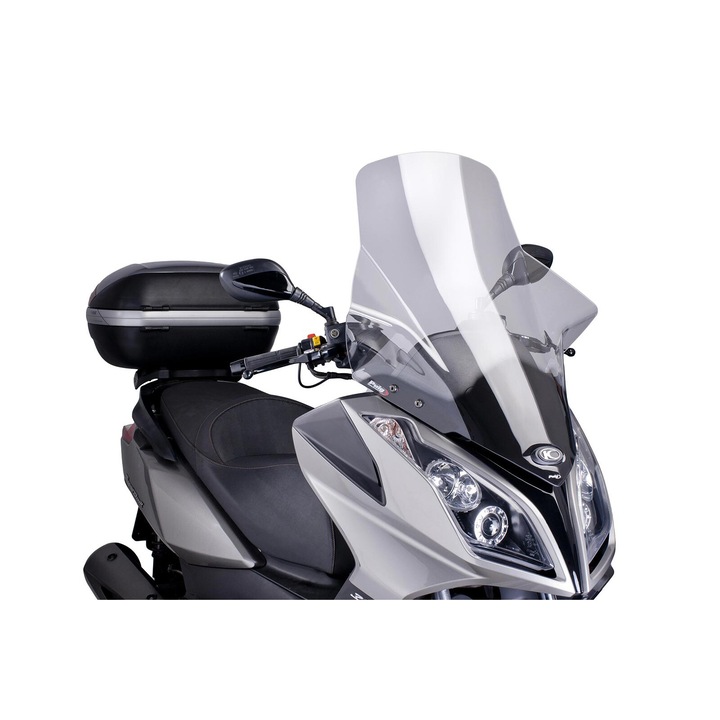 Предно стъкло за мотоциклет PUIG V-Tech за Kymco Downtown / Superdink (Touring)