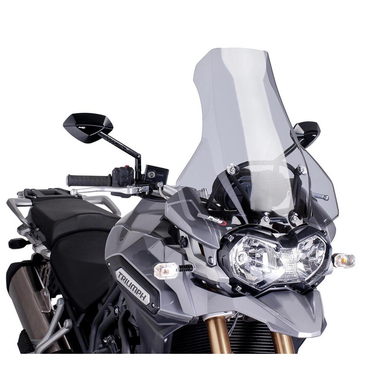 Предно стъкло PUIG Touring за Triumph Tiger Explorer 1200 12-15