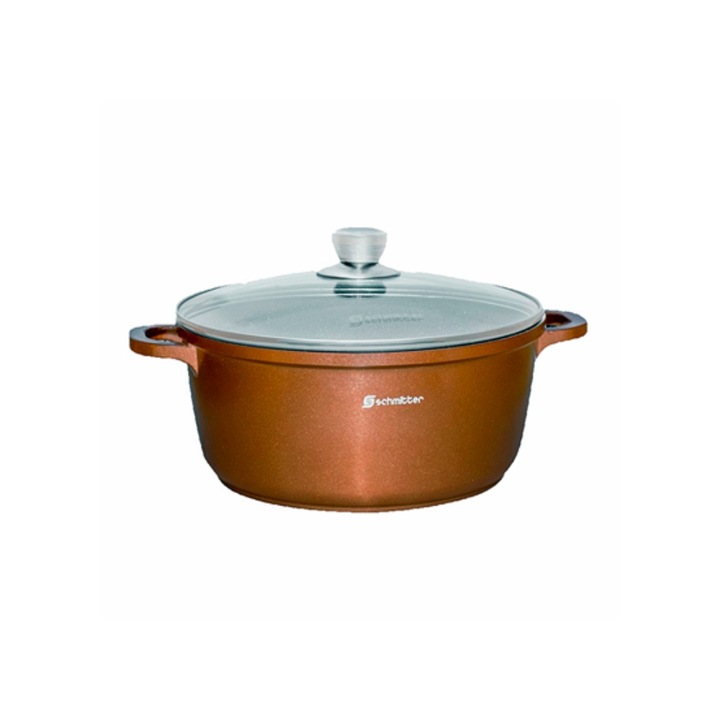 Керамична тенджера от лят алуминий Schmitter 2,5 L