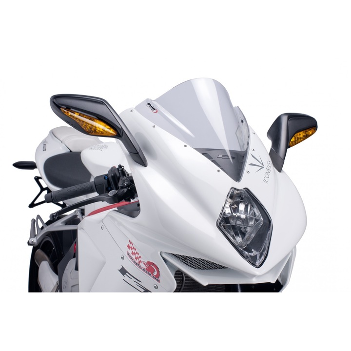 PUIG motorkerékpár sport szélvédő MV Agusta F3 675 / 800 12-21