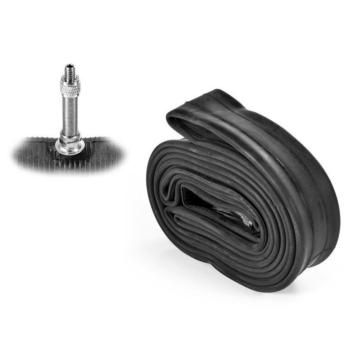 Камера за велосипед Accent 700 x 32-43C, вентил Dunlop 40 мм, 622 мм
