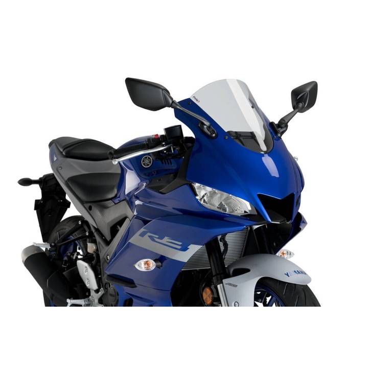 PUIG Racing szélvédő Yamaha R3 19-24
