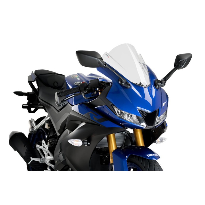 Спортно предно стъкло PUIG за Yamaha R125 19-22