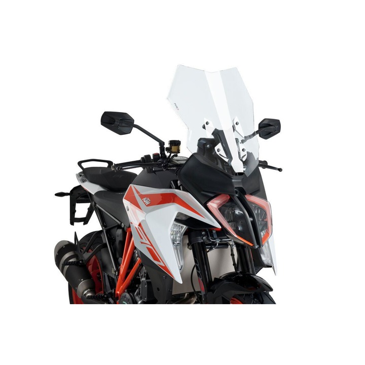 Предно стъкло за мотоциклет PUIG Touring за KTM 1290 Superduke GT 19-24