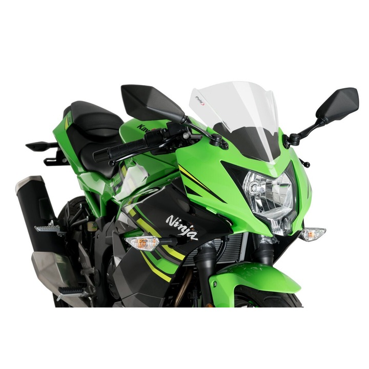 Спортно предно стъкло PUIG за Kawasaki Ninja 125 19-25г