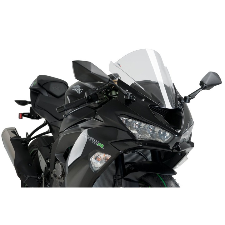 Стъкло PUIG за Kawasaki ZX10R 08-10 / ZX6R / 636 09-24, Спортно, Предно