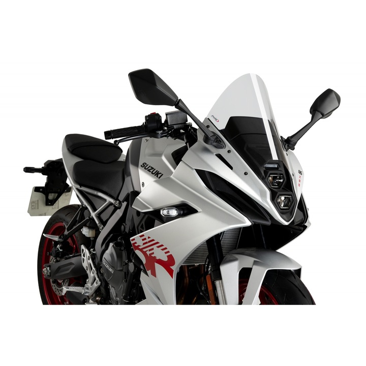 PUIG Racing motorkerékpár szélvédő Suzuki GSX-8R 24-hez