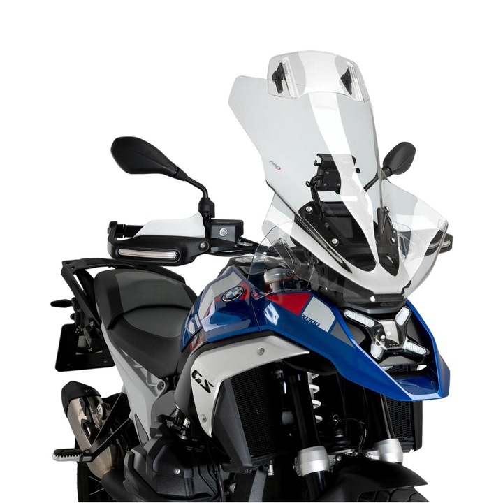 Предно стъкло за мотоциклет PUIG Touring за BMW R1300GS 24, без AAC радар, с дефлектор