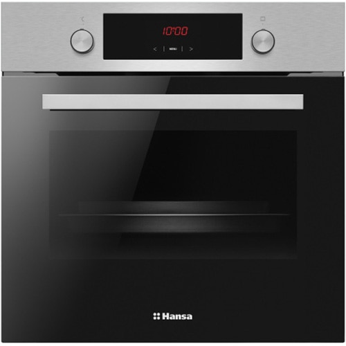 Cuptor incorporabil Hansa Fine Design BOEI68411, 65 l, Autocuratare Steam Clean, 8 functii, Touch buttons + knobs, Clasa A, Inox