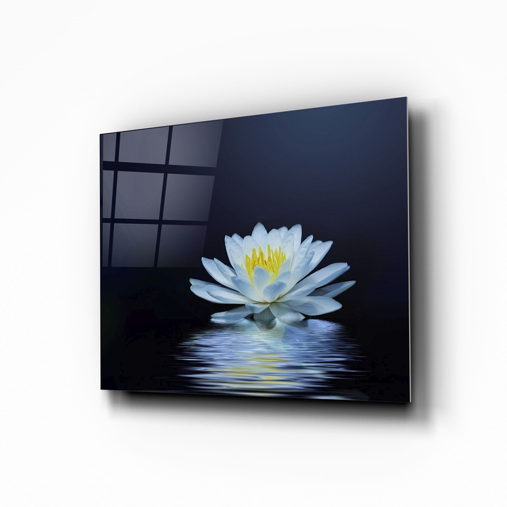 Panou/Contrablat Sticla Securizata Bucatarie, oct123 70x55cm