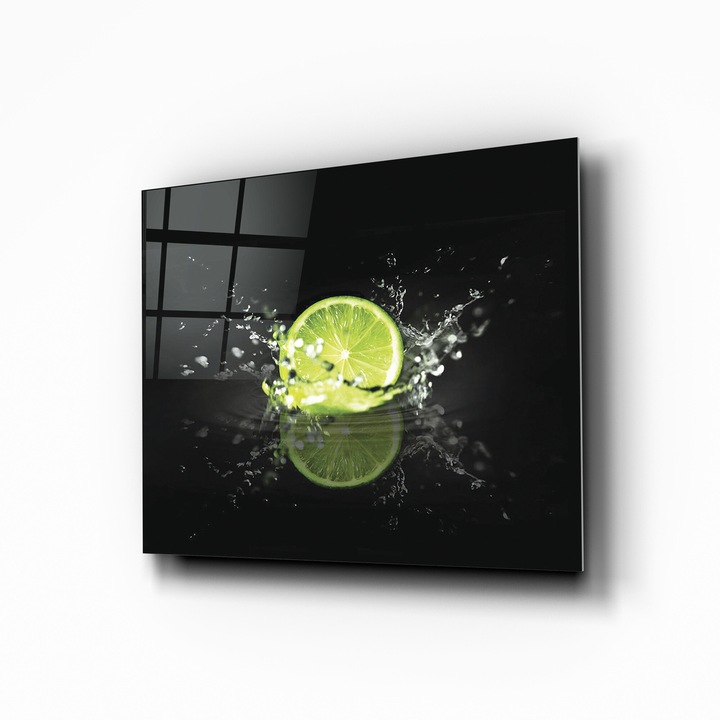 Panou/Contrablat Sticla Securizata Bucatarie, oct142 70x55cm