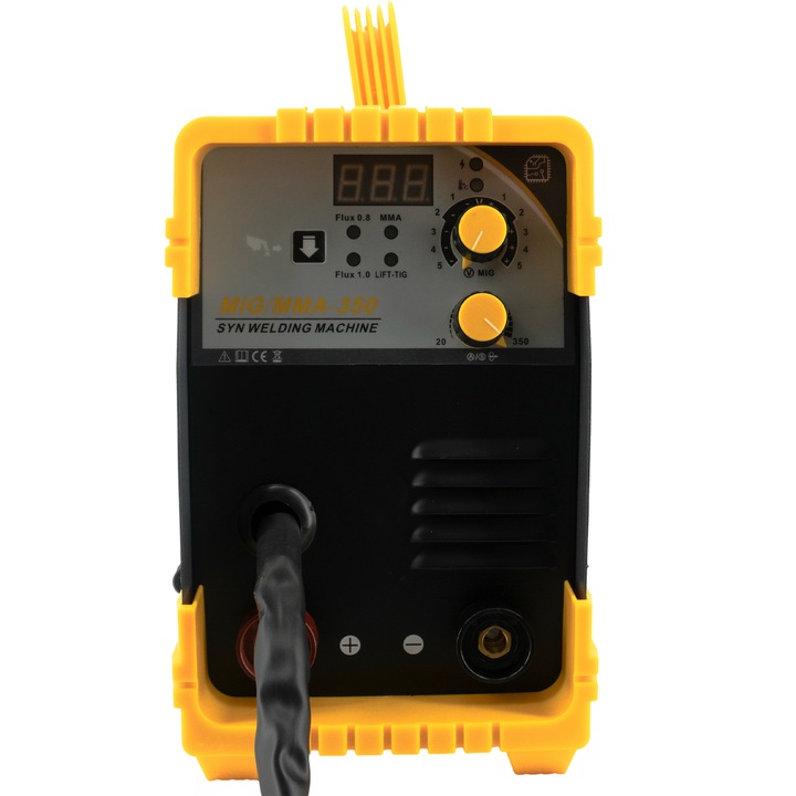 Aparat de sudura MIG/MMA-350 SR-2008, Boxer Professional Tools, tehnologie IGBT, usor de utilizat, 350A