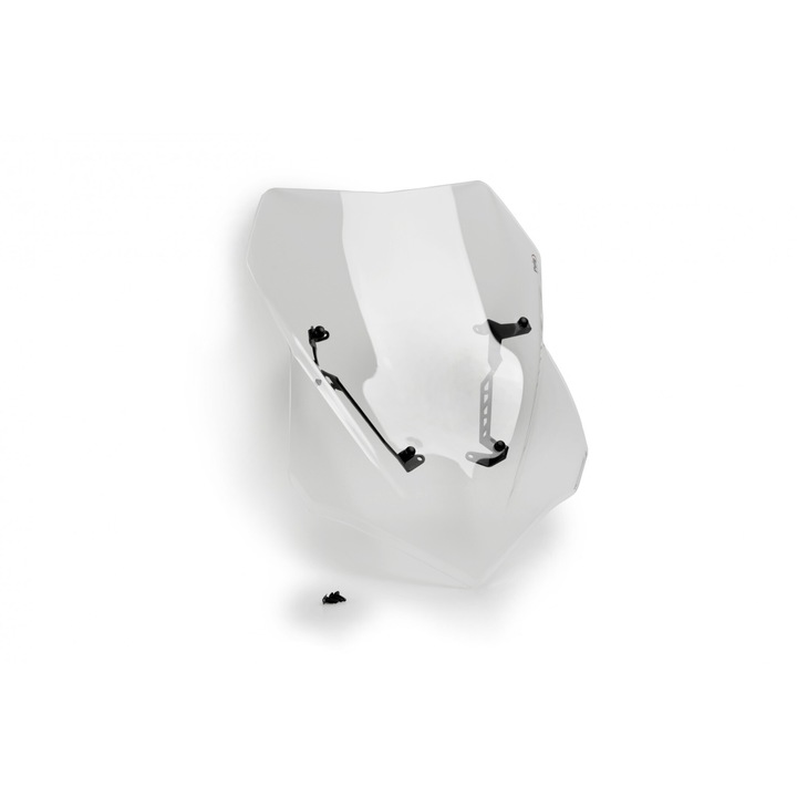 Предно стъкло PUIG за Ducati Multistrada V4 / S 21-25, защита от вятър, лесен монтаж