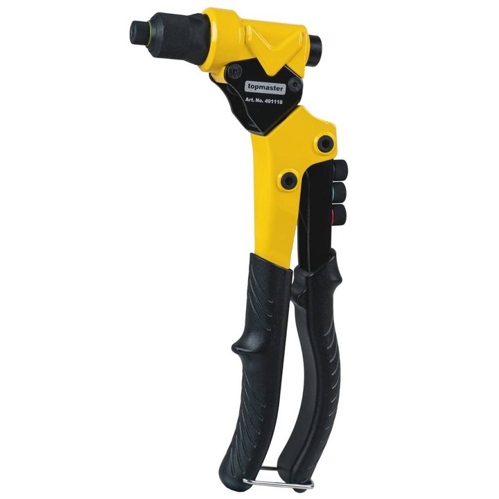 Cleste pop nit cap rotativ 3 in 1, 255 mm