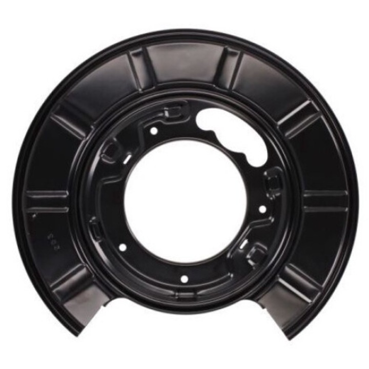 Fröccsenésvédő, féktárcsa BLIC 3542877 kompatibilis MERCEDES-BENZ VITO busz (W639) 2003-tól