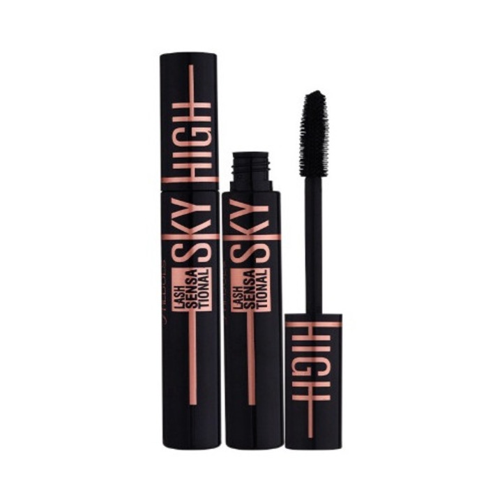 Спирала, Lash Sensational Sky High, обем и удължаване, черна