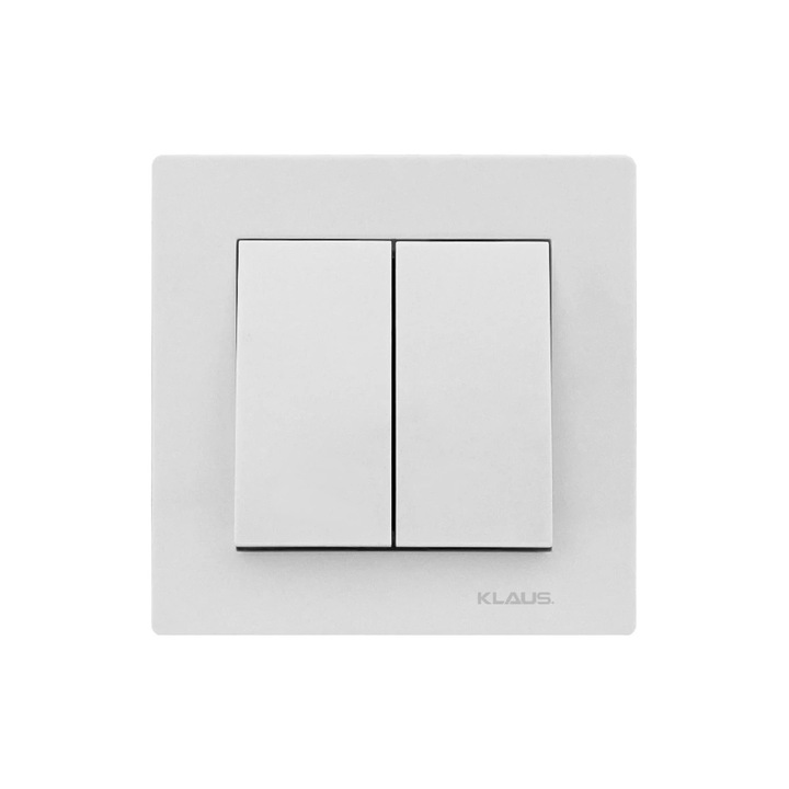 Intrerupator dublu ALB