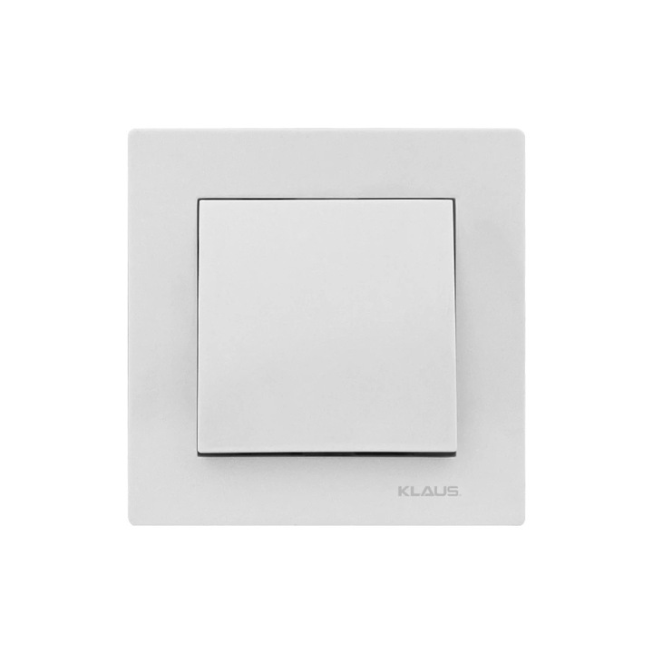 Egyszerű kapcsoló FEHÉR