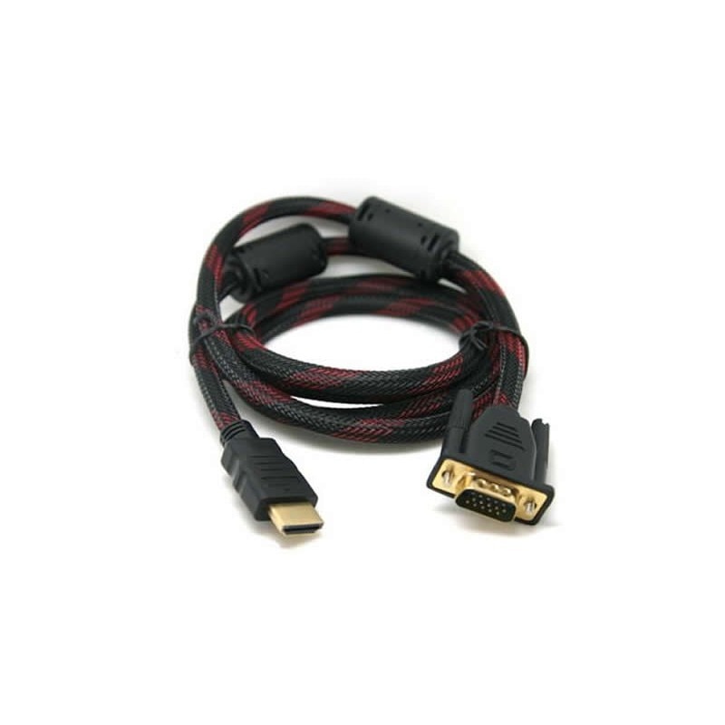 Cablu HDMI-VGA, m - eMAG.ro