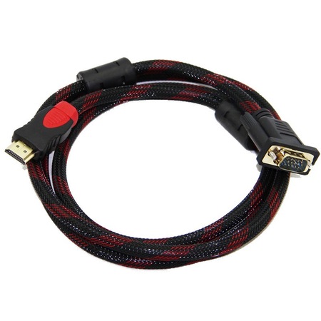 Cablu HDMI-VGA, 5 m - eMAG.ro